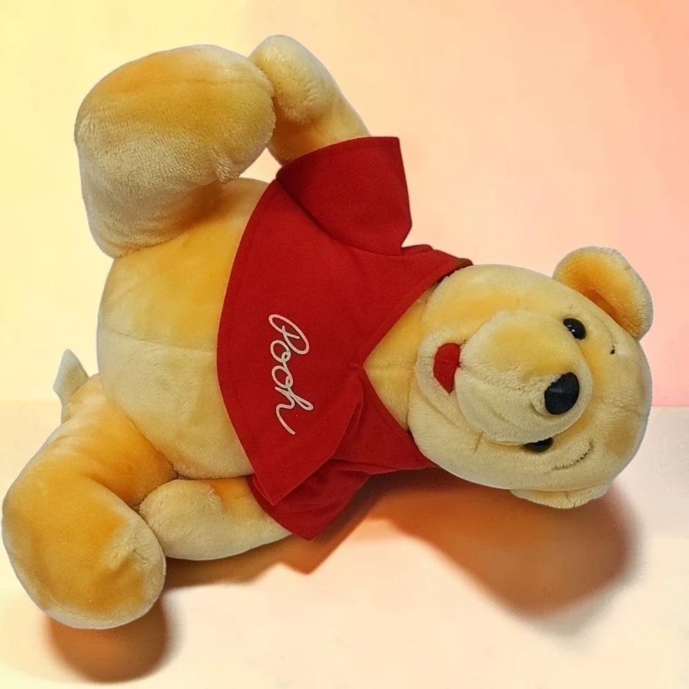VTG 1980s Disney Winnie the Pooh Plush 14